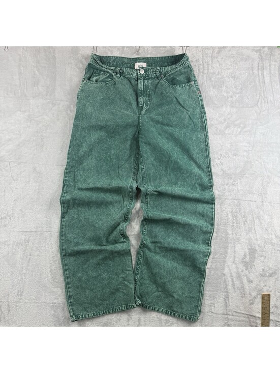 Urban Outfitters Denim - BDG Urban Outfitters Green Wash Straight Leg Jeans Size 30 Y2K Baggy Boyfriend